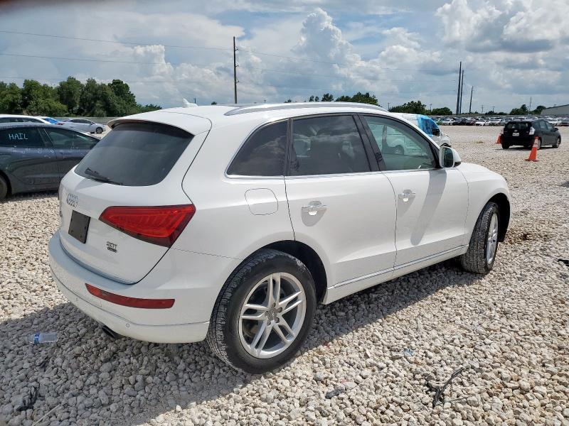  AUDI Q5 2017 Белы