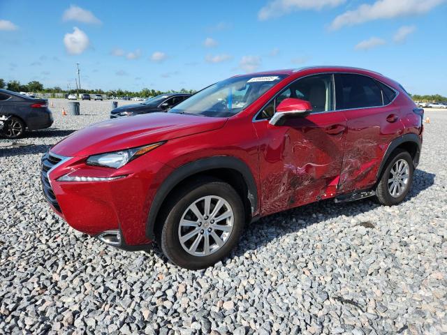  LEXUS NX 2017 Czerwony