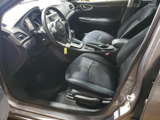 NISSAN SENTRA 2016 Silver