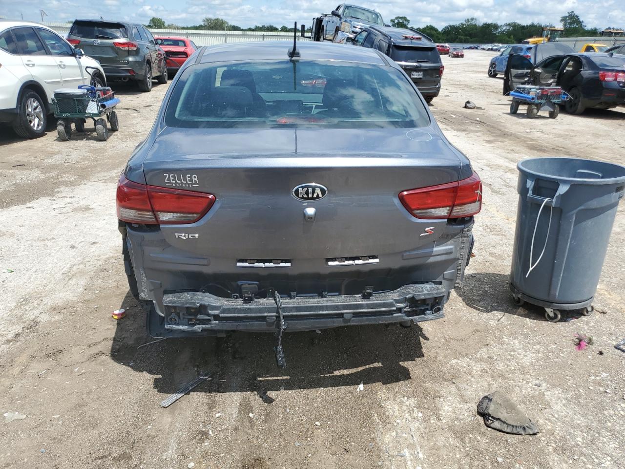 2019 Kia Rio S VIN: 3KPA24ABXKE174822 Lot: 60324375