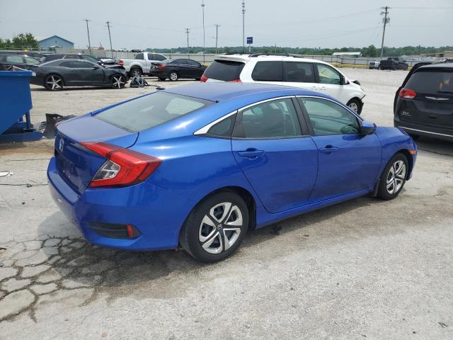  HONDA CIVIC 2018 Blue