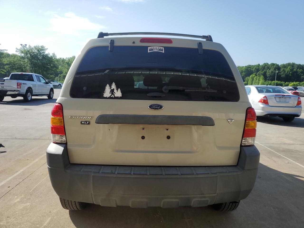 2005 Ford Escape Xlt VIN: 1FMCU03145KC11506 Lot: 62061635