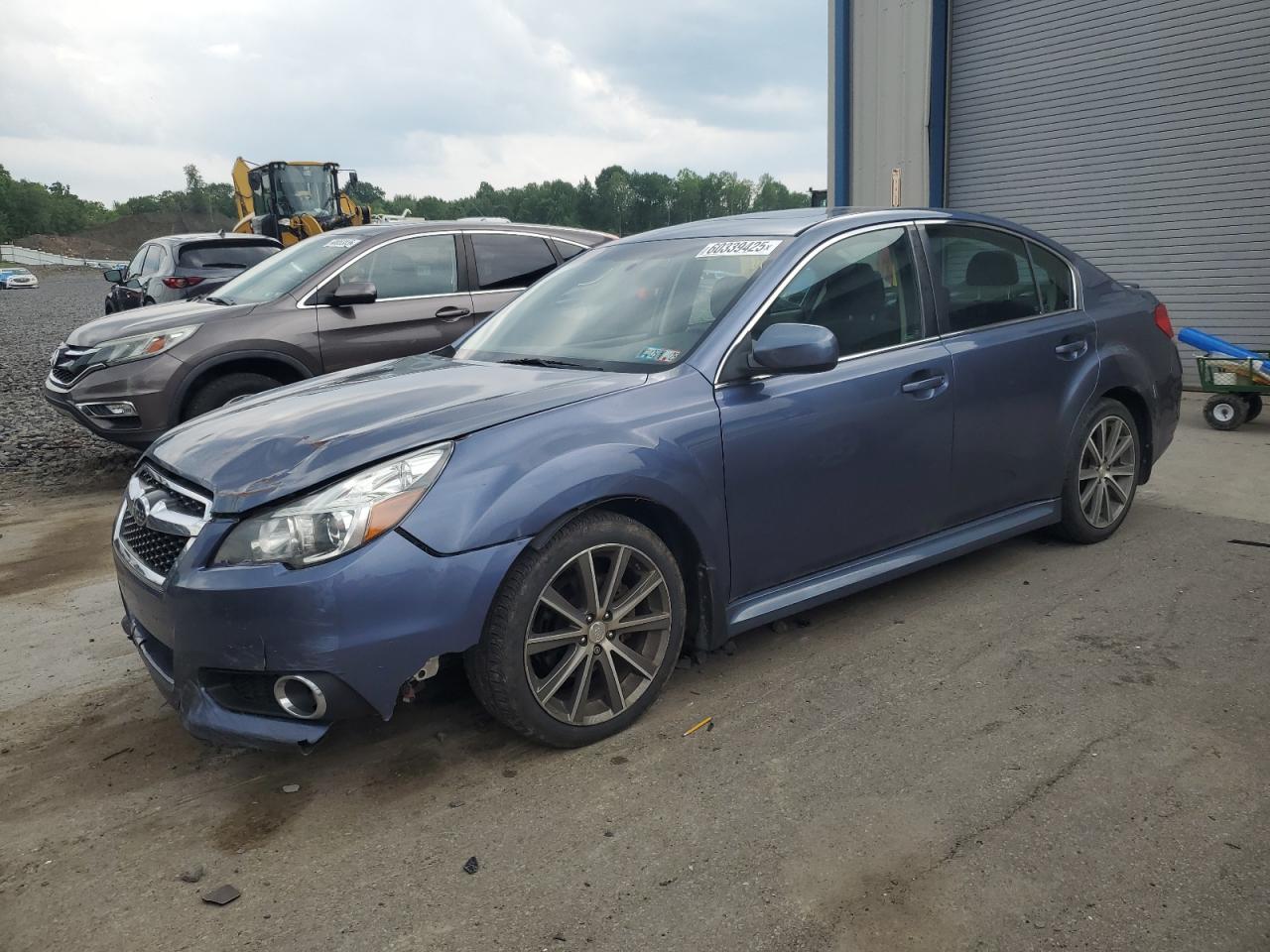 2014 Subaru Legacy 2.5I Sport за продажба в Duryea, PA - Front End