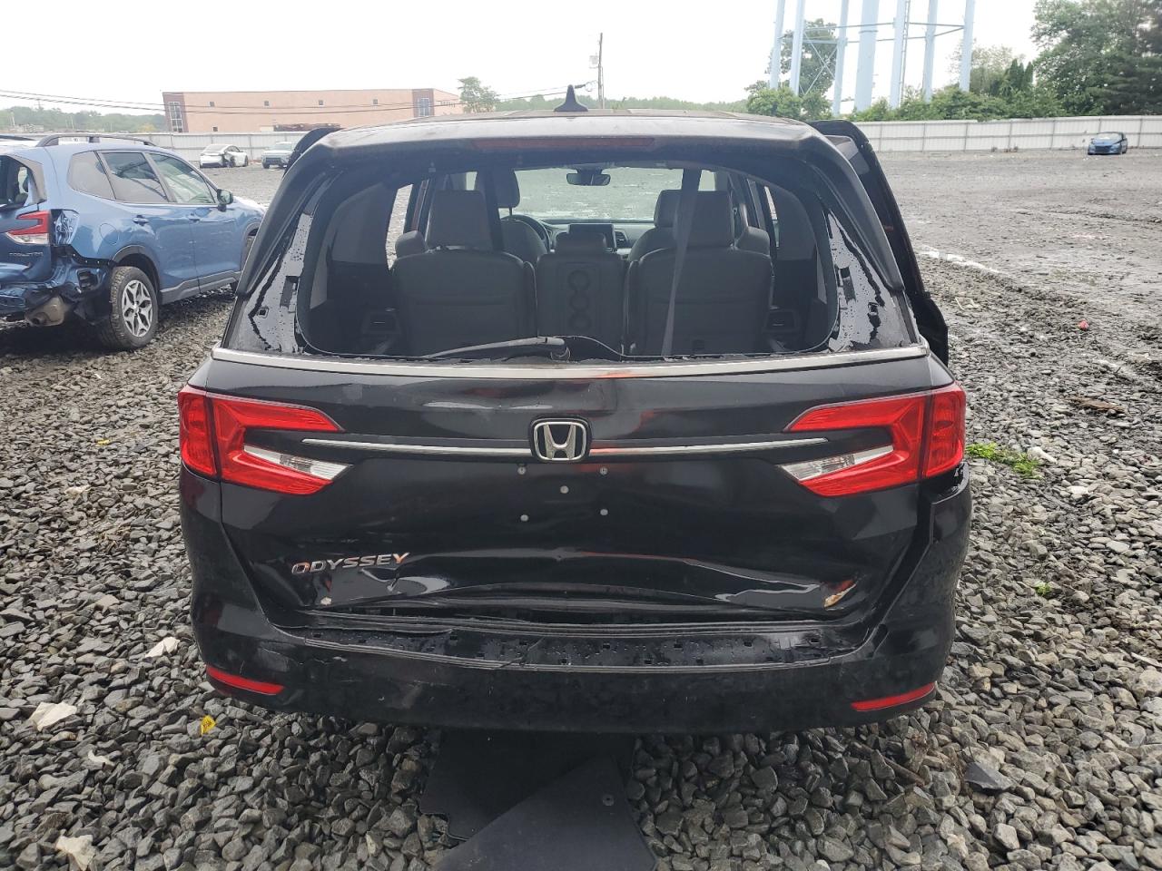2021 Honda Odyssey Exl VIN: 5FNRL6H74MB001694 Lot: 60820475