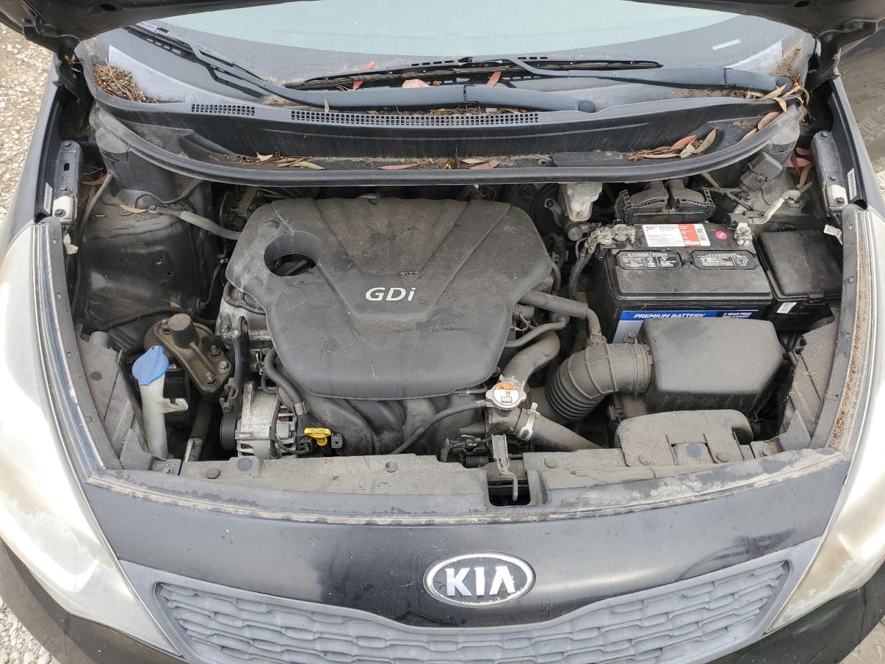 2015 Kia Rio Lx VIN: KNADM4A39F6459844 Lot: 62915255
