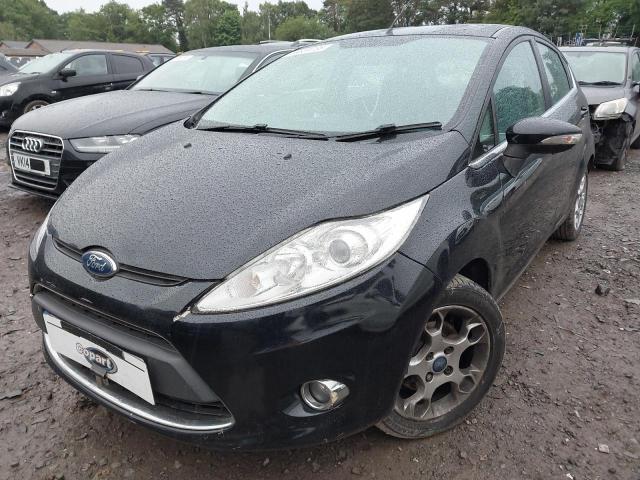 2011 FORD FIESTA ZET for sale at Copart WOLVERHAMPTON