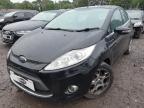 2011 FORD FIESTA ZET for sale at Copart WOLVERHAMPTON