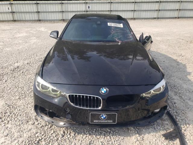  BMW 4 SERIES 2018 Черный