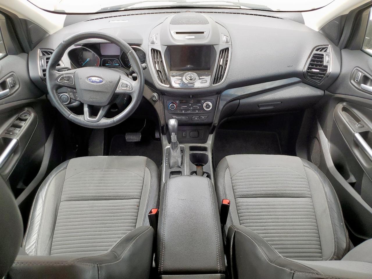 2017 Ford Escape Titanium VIN: 1FMCU0JD8HUE29874 Lot: 63097435