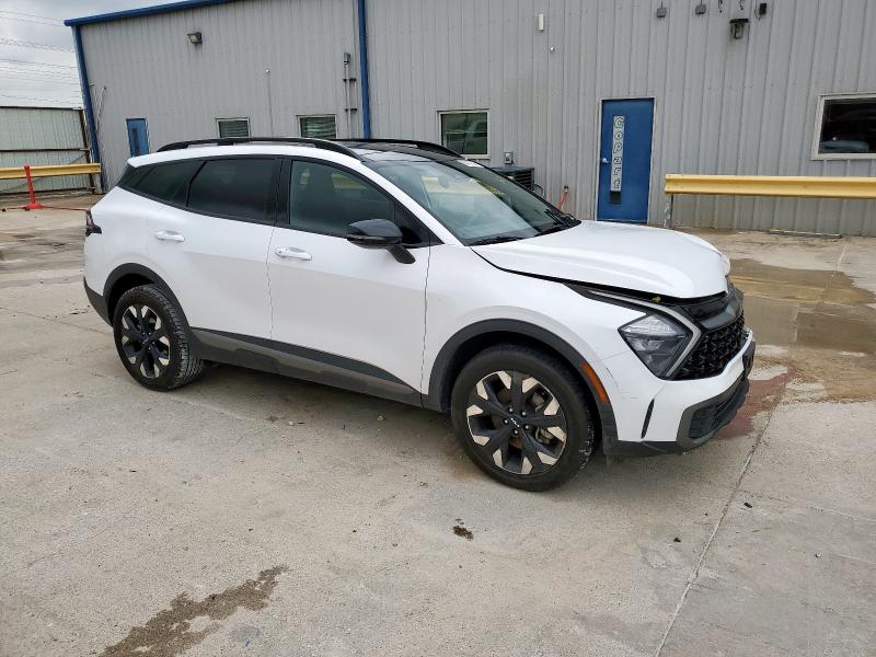  KIA SPORTAGE X 2023 White