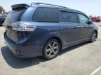 2018 Toyota Sienna Se en Venta en Rancho Cucamonga, CA - Front End