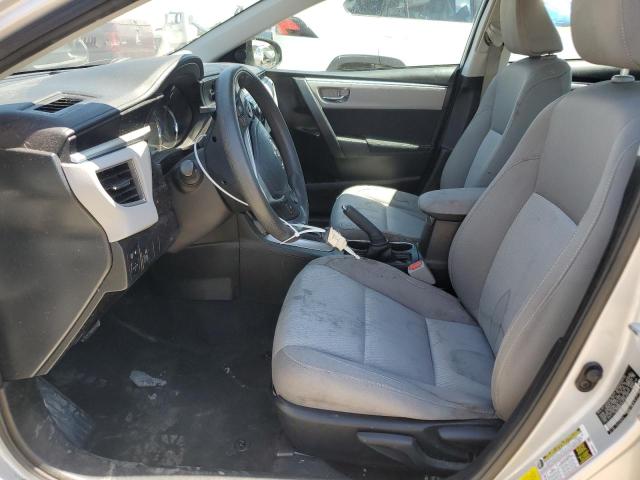  TOYOTA COROLLA 2016 Srebrny