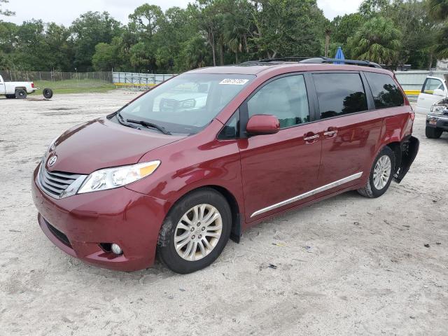 2016 Toyota Sienna Xle