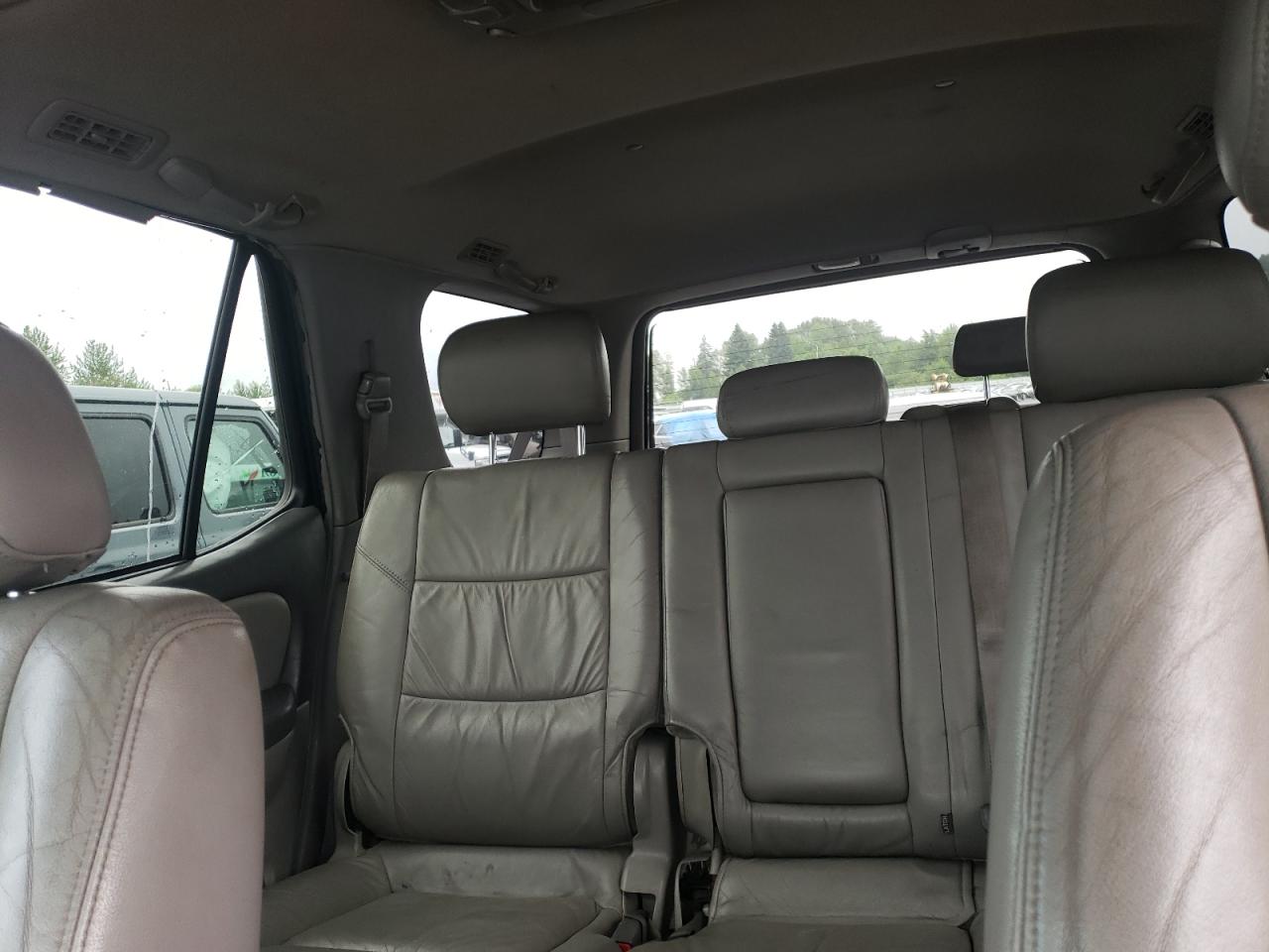 2003 Toyota Sequoia Limited VIN: 5TDBT48A43S202992 Lot: 62960495