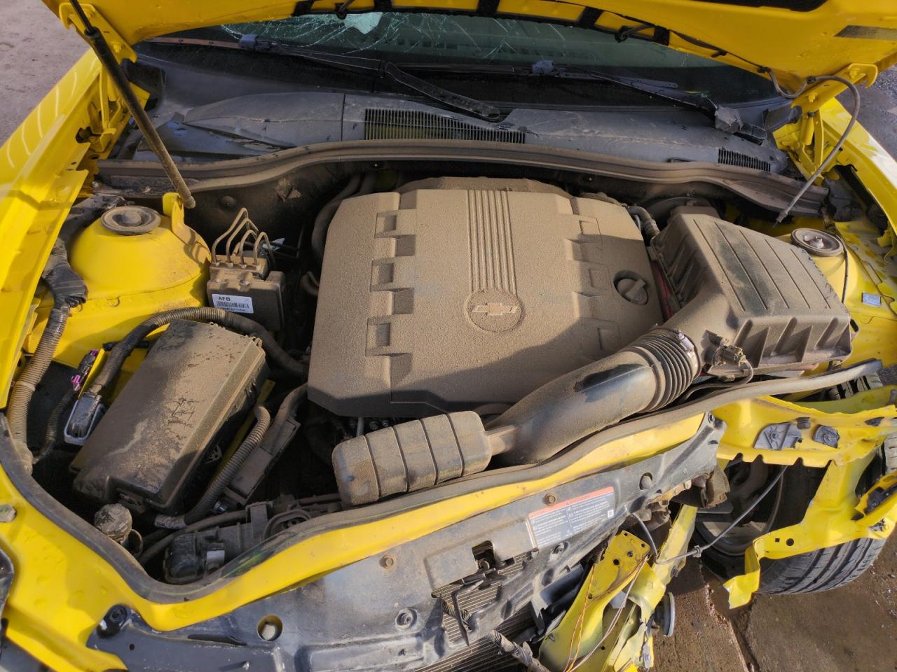 2010 Chevrolet Camaro Ls VIN: 2G1FE1EV5A9220644 Lot: 59681685