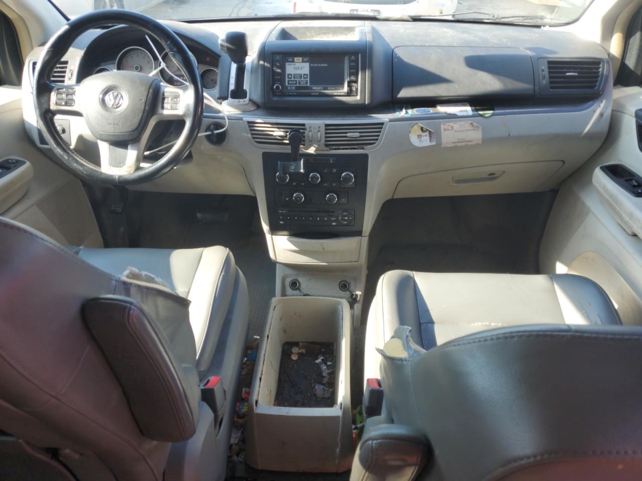 2011 Volkswagen Routan Se VIN: 2V4RW3DG6BR626097 Lot: 61772625