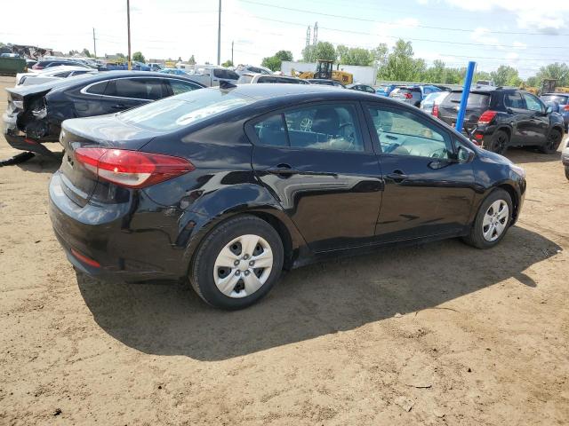  KIA FORTE 2017 Black