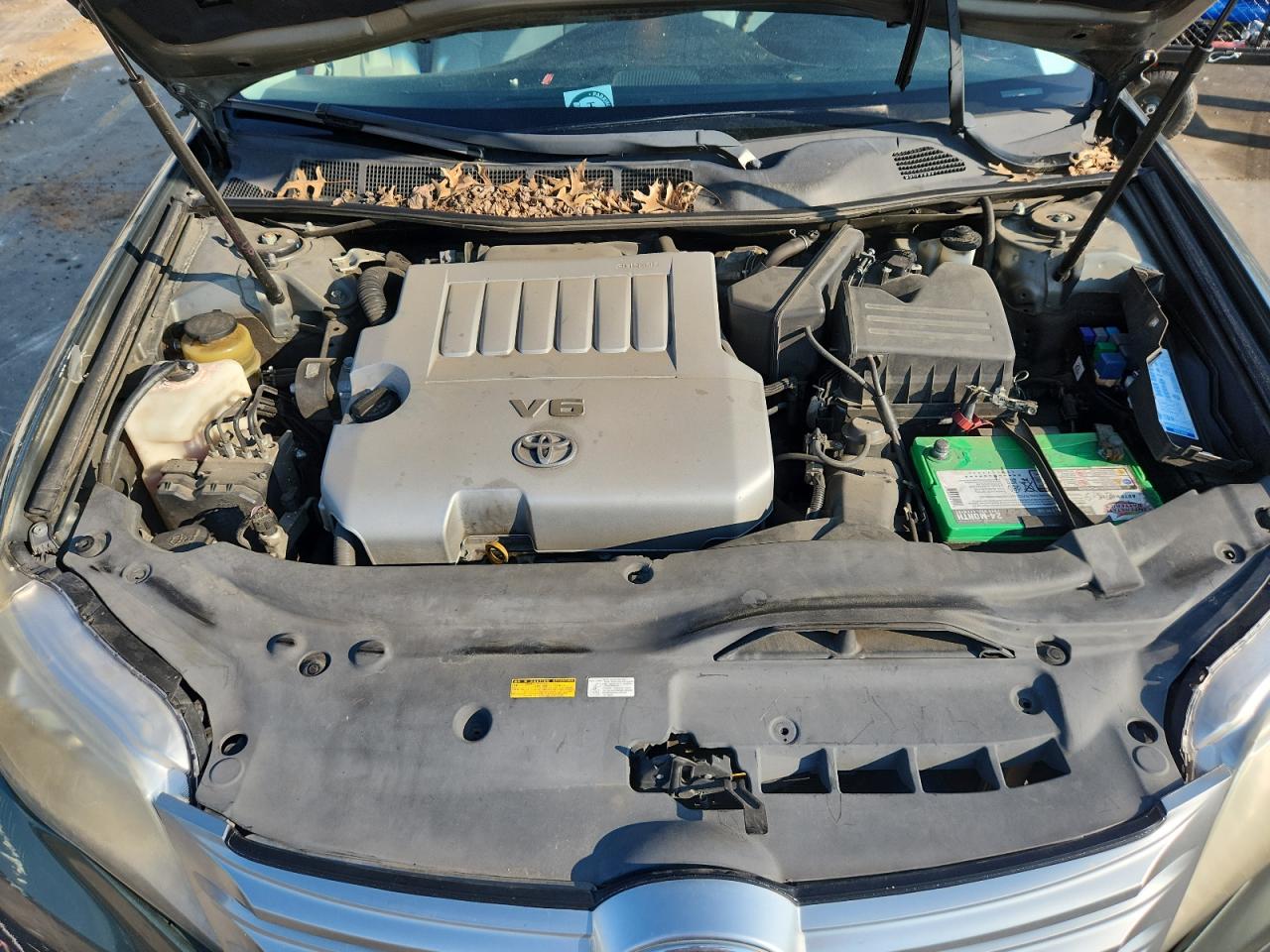 TOYOTA AVALON 2012 VIN 4T1BK3DB8CU444316 фото 11
