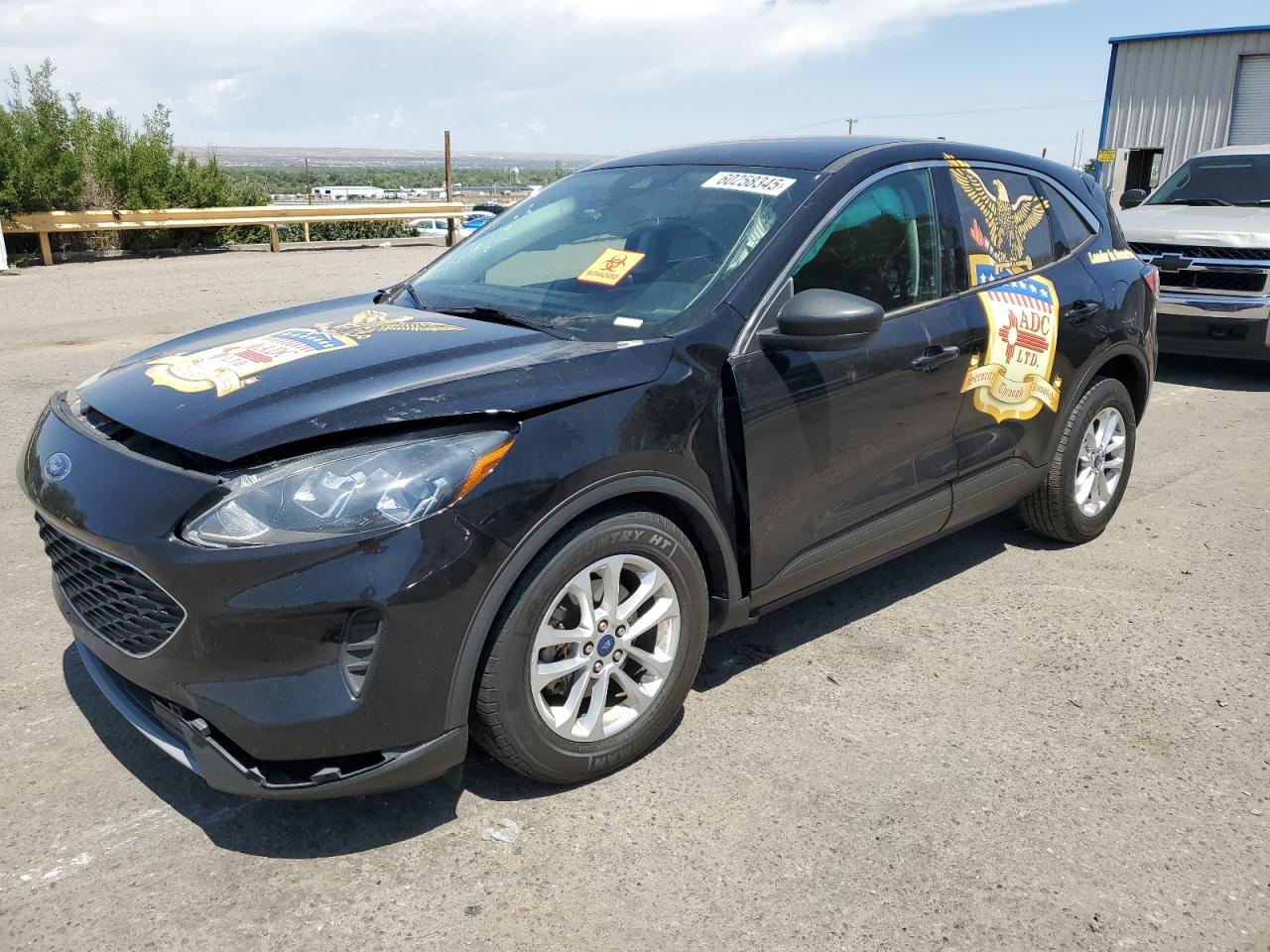 2022 Ford Escape Se na sprzedaż w Albuquerque, NM - Front End