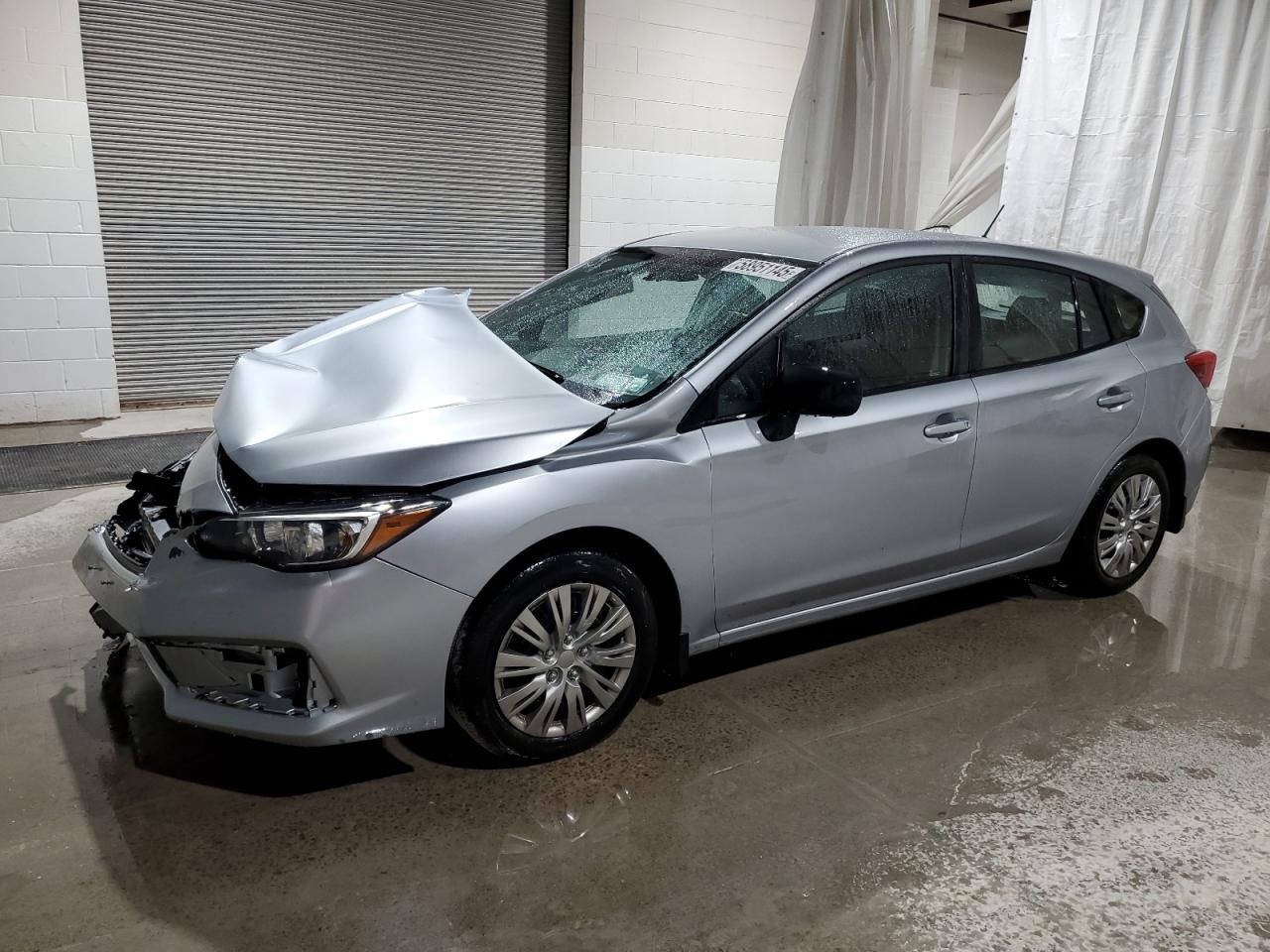 2020 Subaru Impreza იყიდება Leroy-ში, NY - Front End
