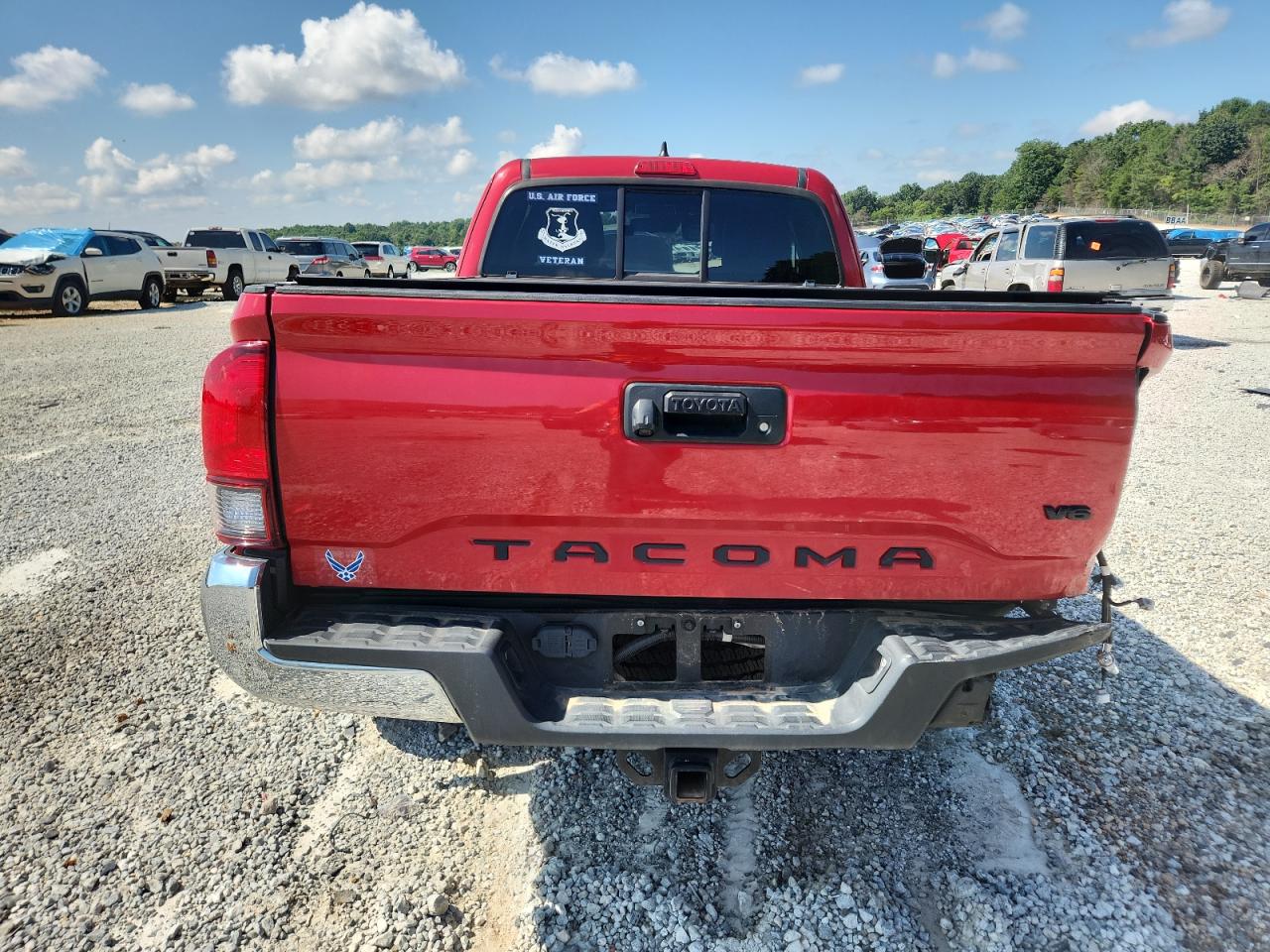 2019 Toyota Tacoma Access Cab VIN: 5TFSZ5AN7KX191724 Lot: 62400595