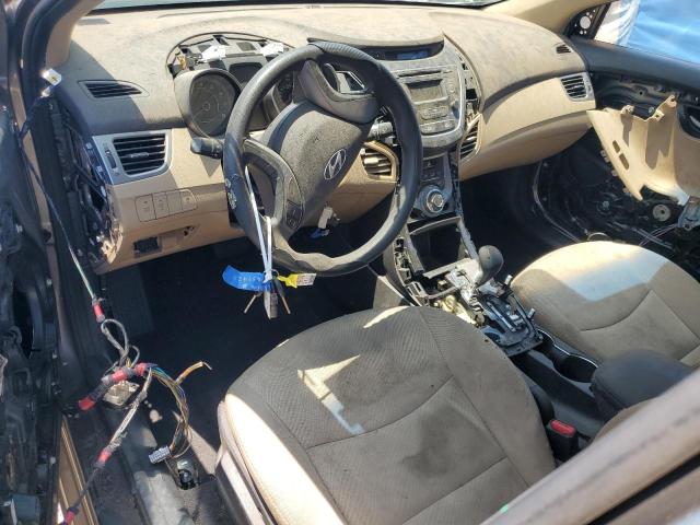  HYUNDAI ELANTRA 2013 Золотой