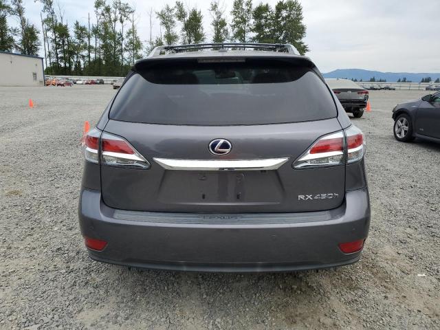  LEXUS RX450 2013 Szary