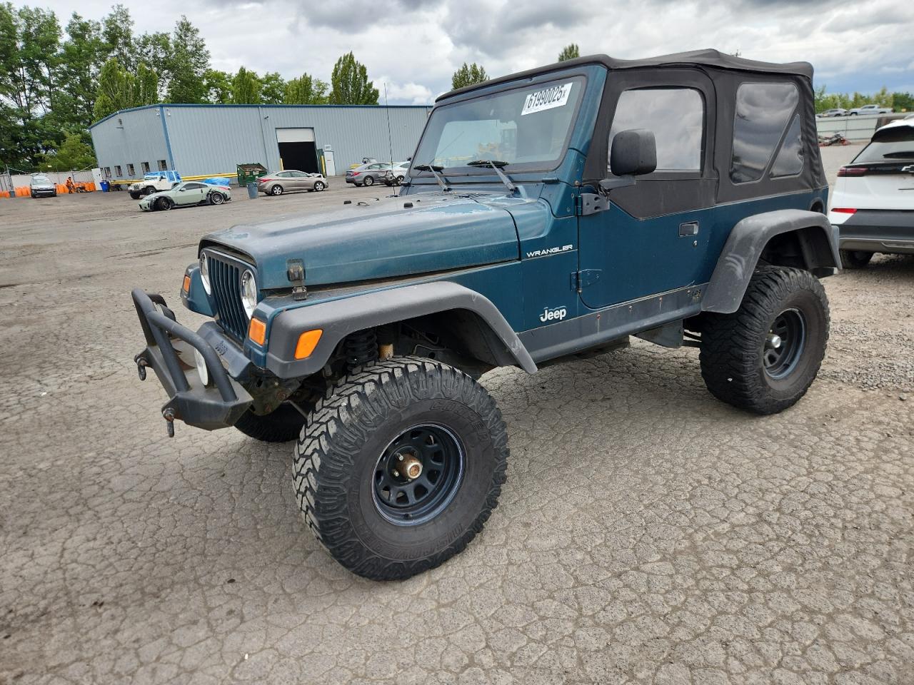 Portland, OR에서 판매 중인 1997 Jeep Wrangler / Tj Se - Minor Dent/Scratches