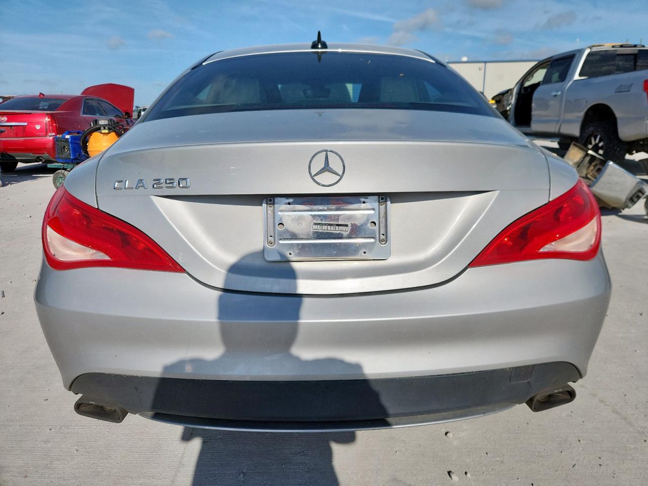 2016 Mercedes-Benz Cla 250 VIN: WDDSJ4EB5GN311062 Lot: 62424615