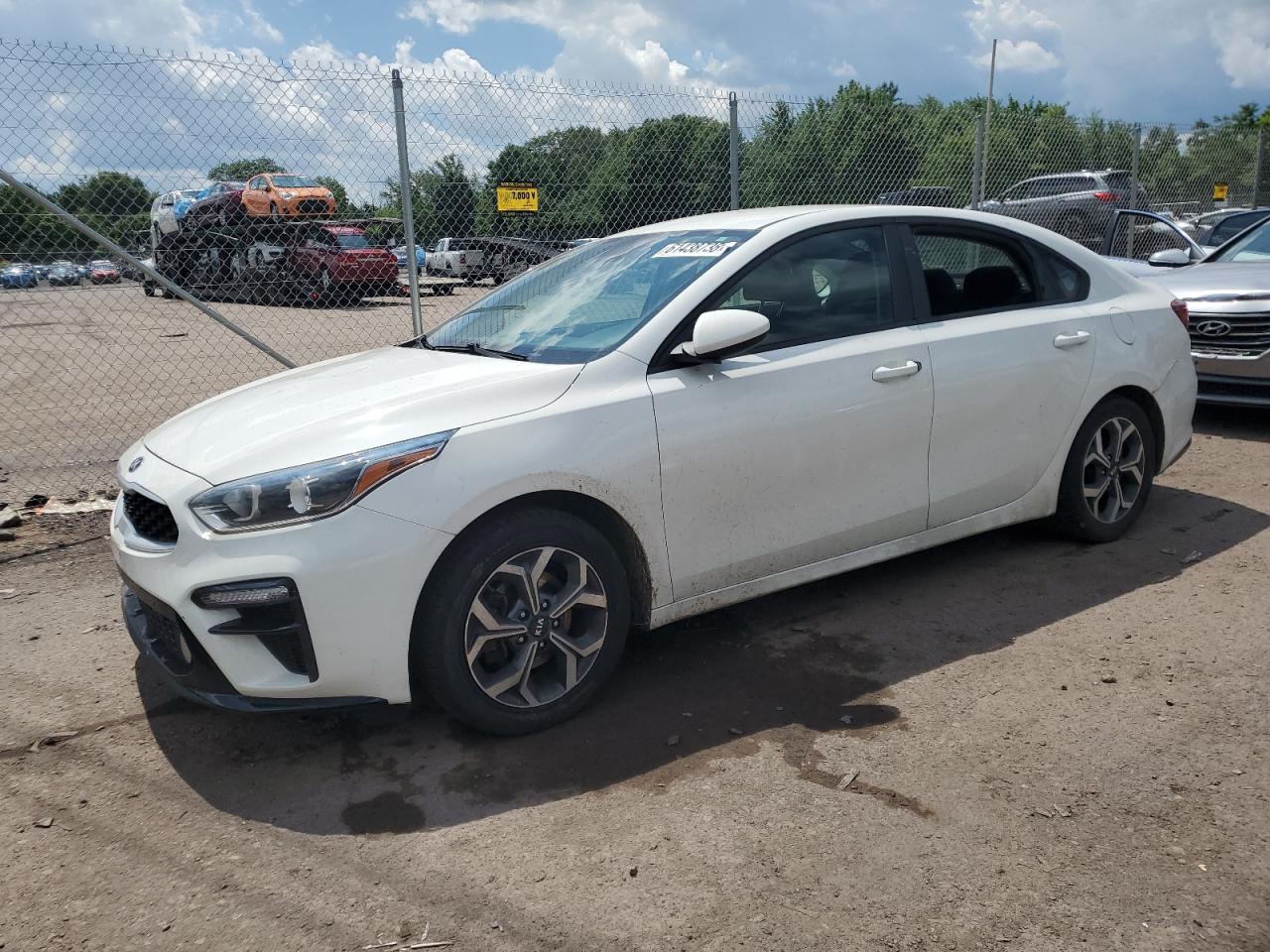 2020 Kia Forte Fe იყიდება Chalfont-ში, PA - Vandalism
