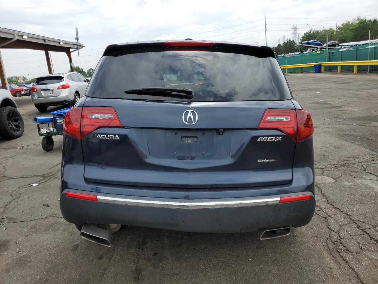 2012 Acura Mdx VIN: 2HNYD2H20CH528334 Lot: 62582225
