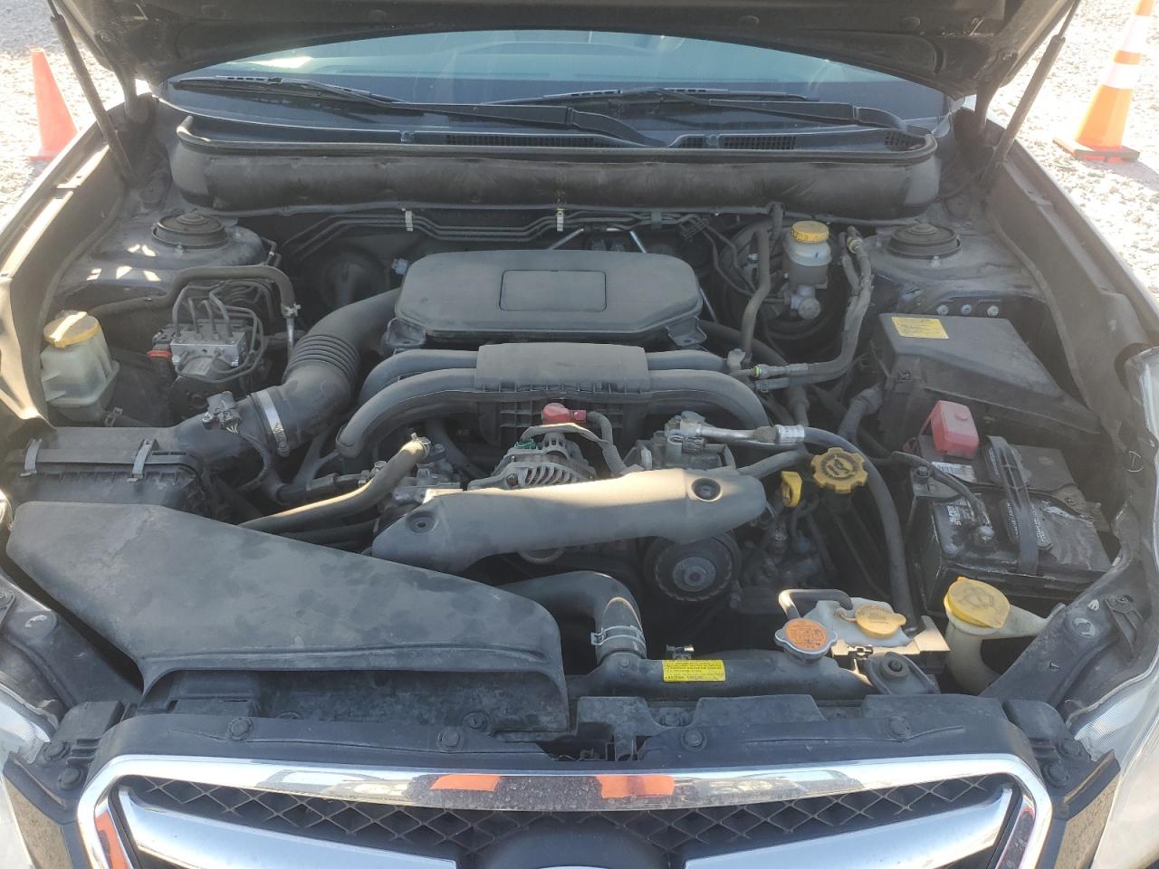 2012 Subaru Legacy 2.5I Limited VIN: 4S3BMBK66C3020816 Lot: 61534355