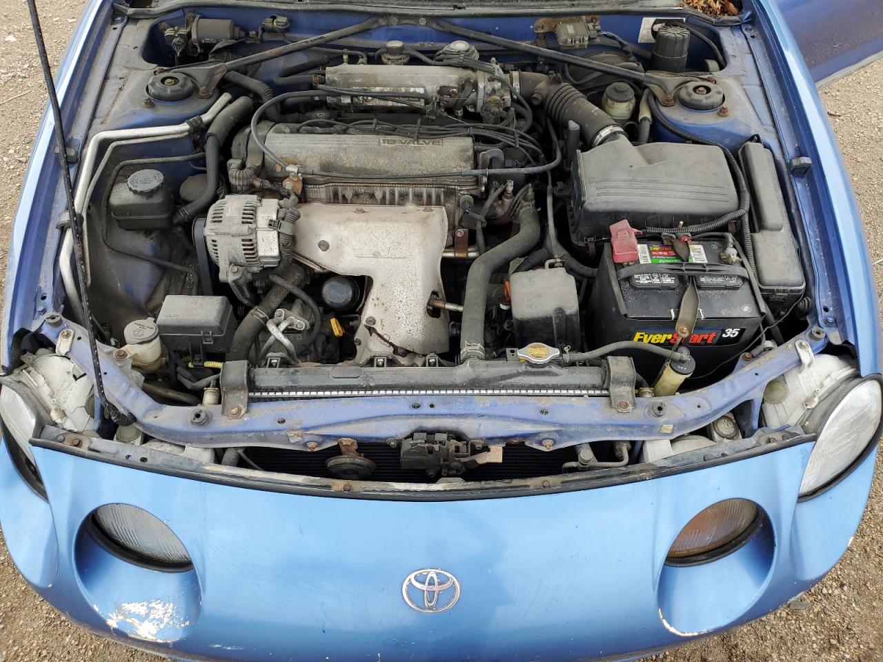 1995 Toyota Celica Gt VIN: JT2ST07N9S0025475 Lot: 60781625