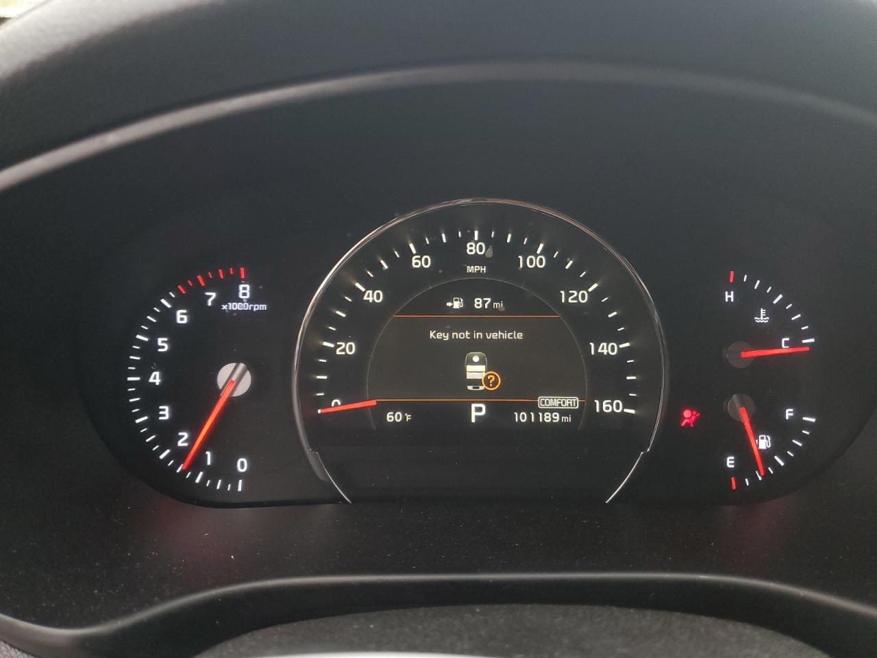 2019 Kia Sorento Ex VIN: 5XYPHDA58KG610038 Lot: 59495805