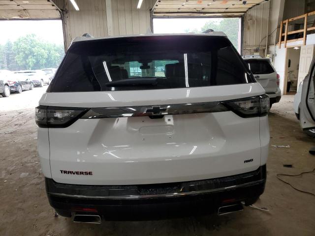  CHEVROLET TRAVERSE 2021 Белы