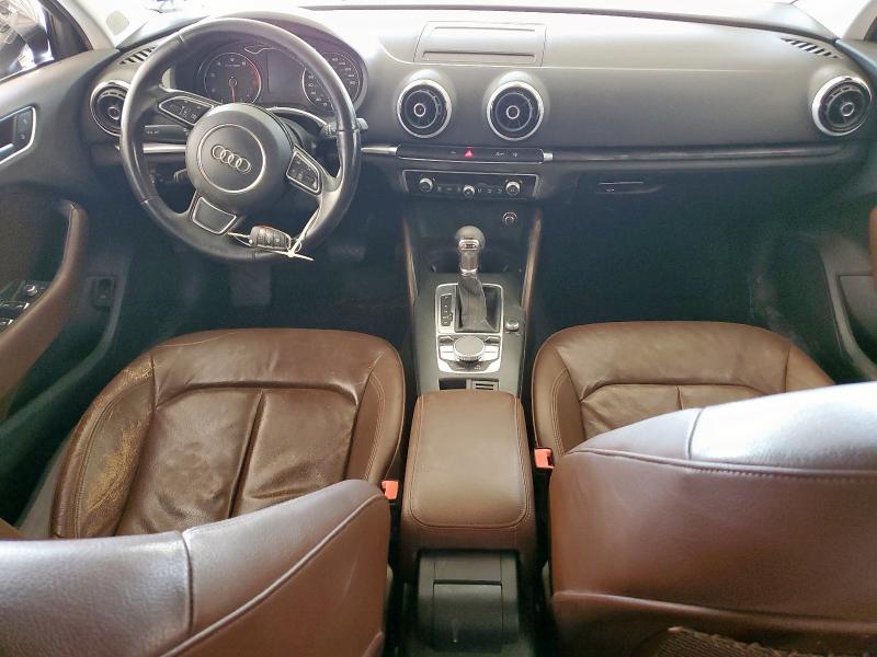  AUDI A3 2015 Black