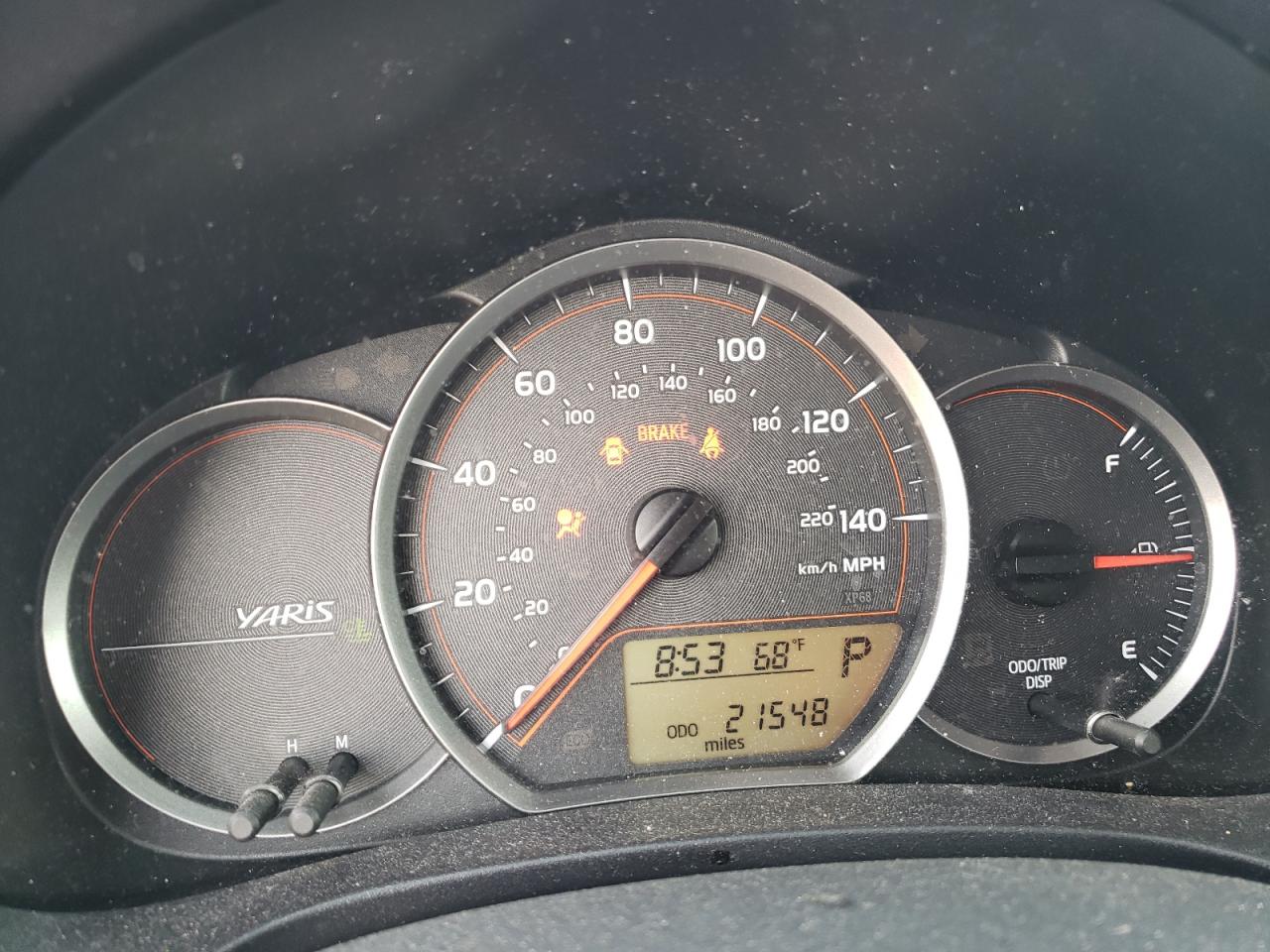 2014 Toyota Yaris VIN: JTDJTUD38ED585711 Lot: 58999735