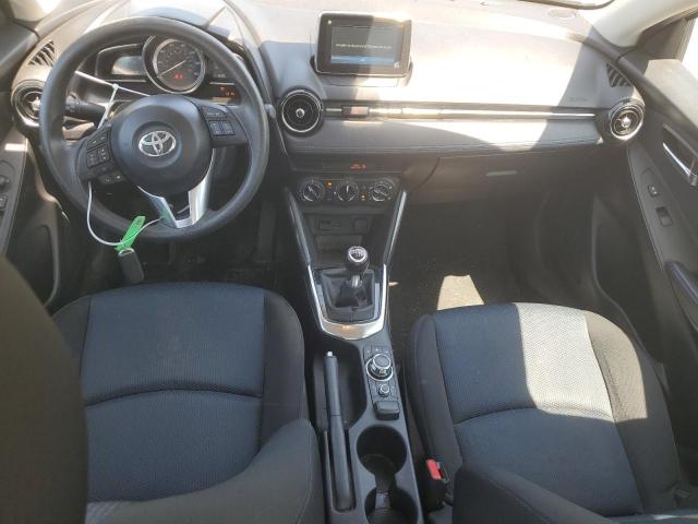  TOYOTA YARIS 2017 Черный