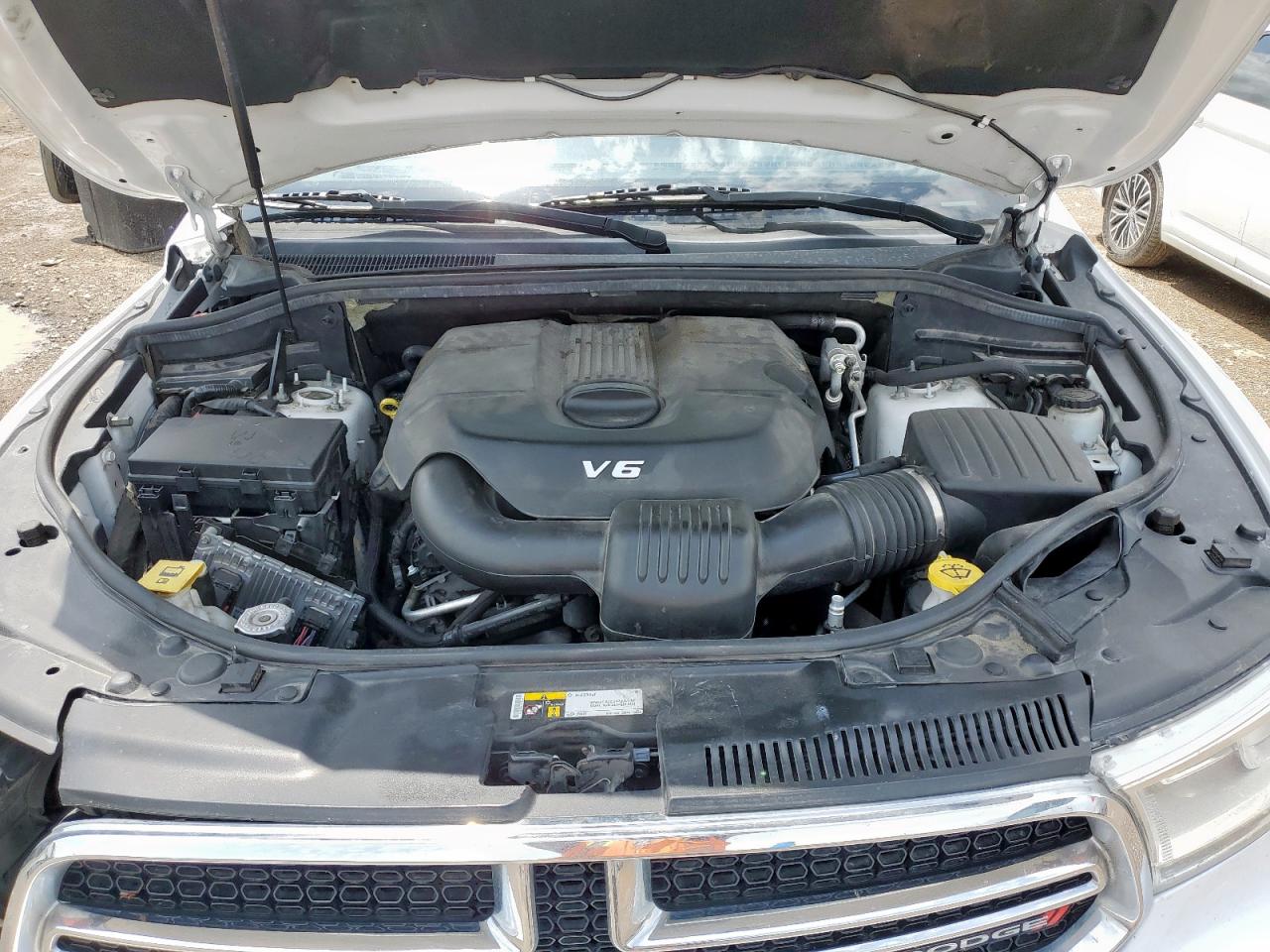 2015 Dodge Durango Sxt VIN: 1C4RDJAG2FC834212 Lot: 60256375