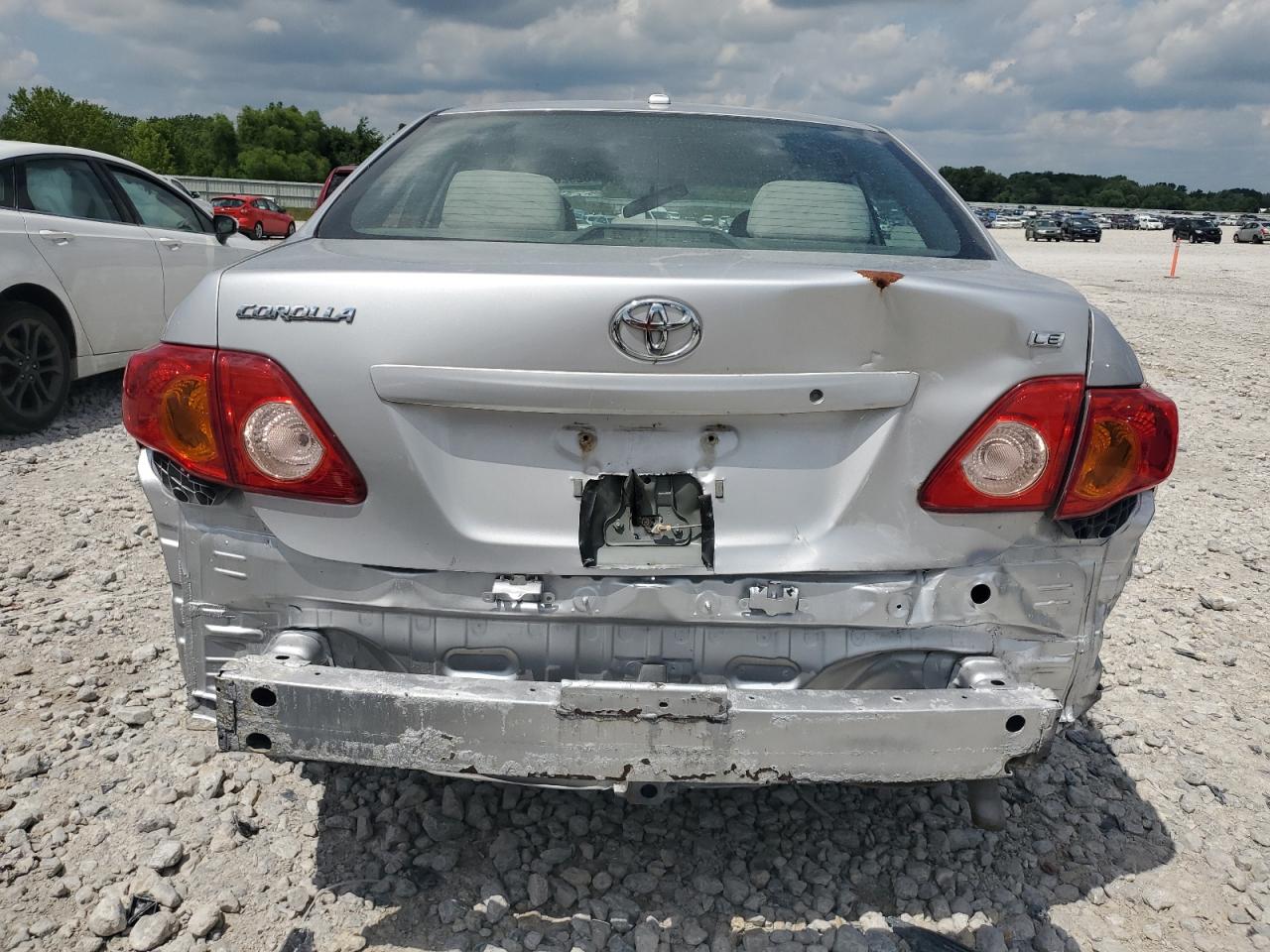 2009 Toyota Corolla Base VIN: 1NXBU40E69Z109547 Lot: 62926795