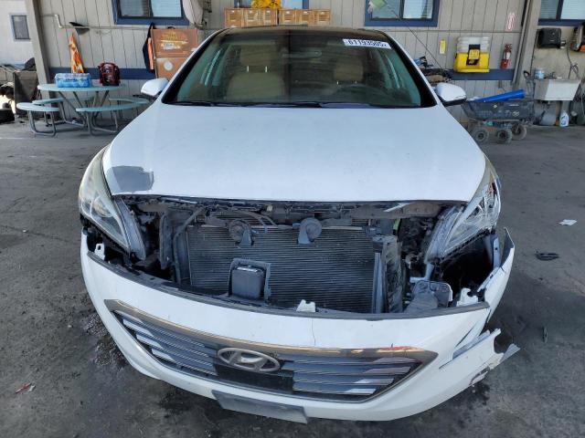  HYUNDAI SONATA 2015 Biały