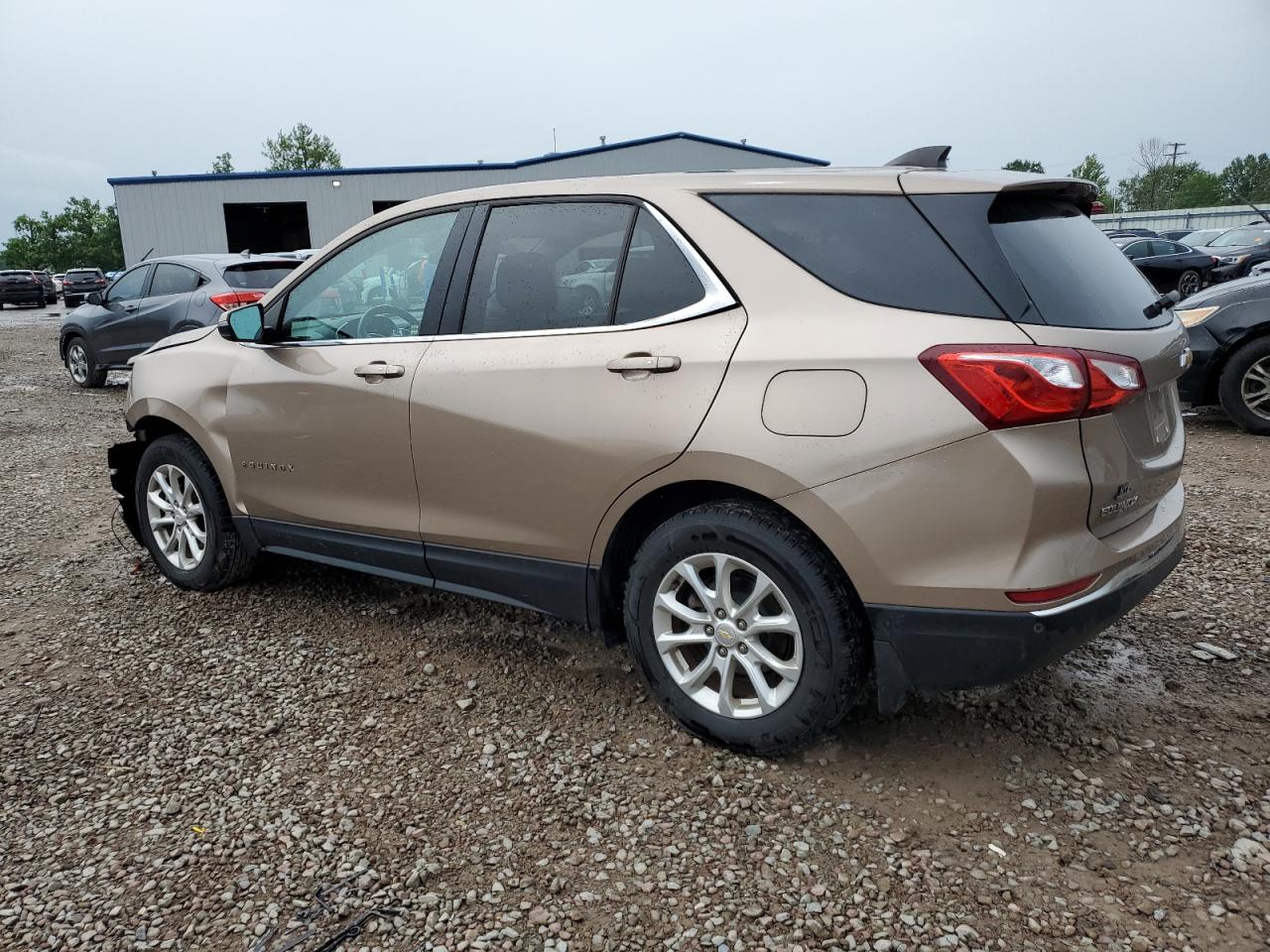 CHEVROLET EQUINOX 2018 VIN 2GNAXSEVXJ6348307 zdjęcie 2