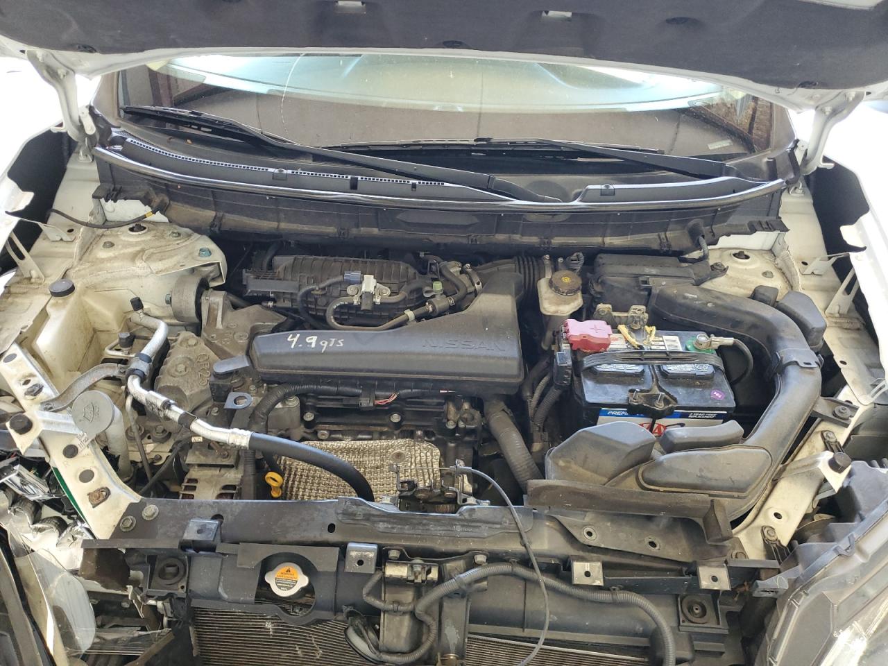 NISSAN ROGUE 2015 VIN 5N1AT2MKXFC790039 photo 12