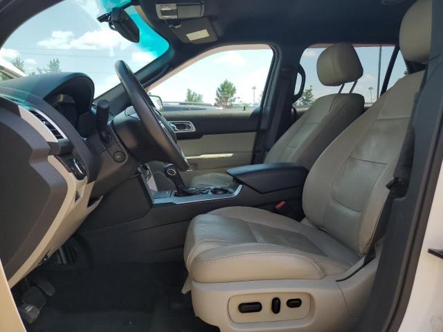 Parquets FORD EXPLORER 2012 Biały