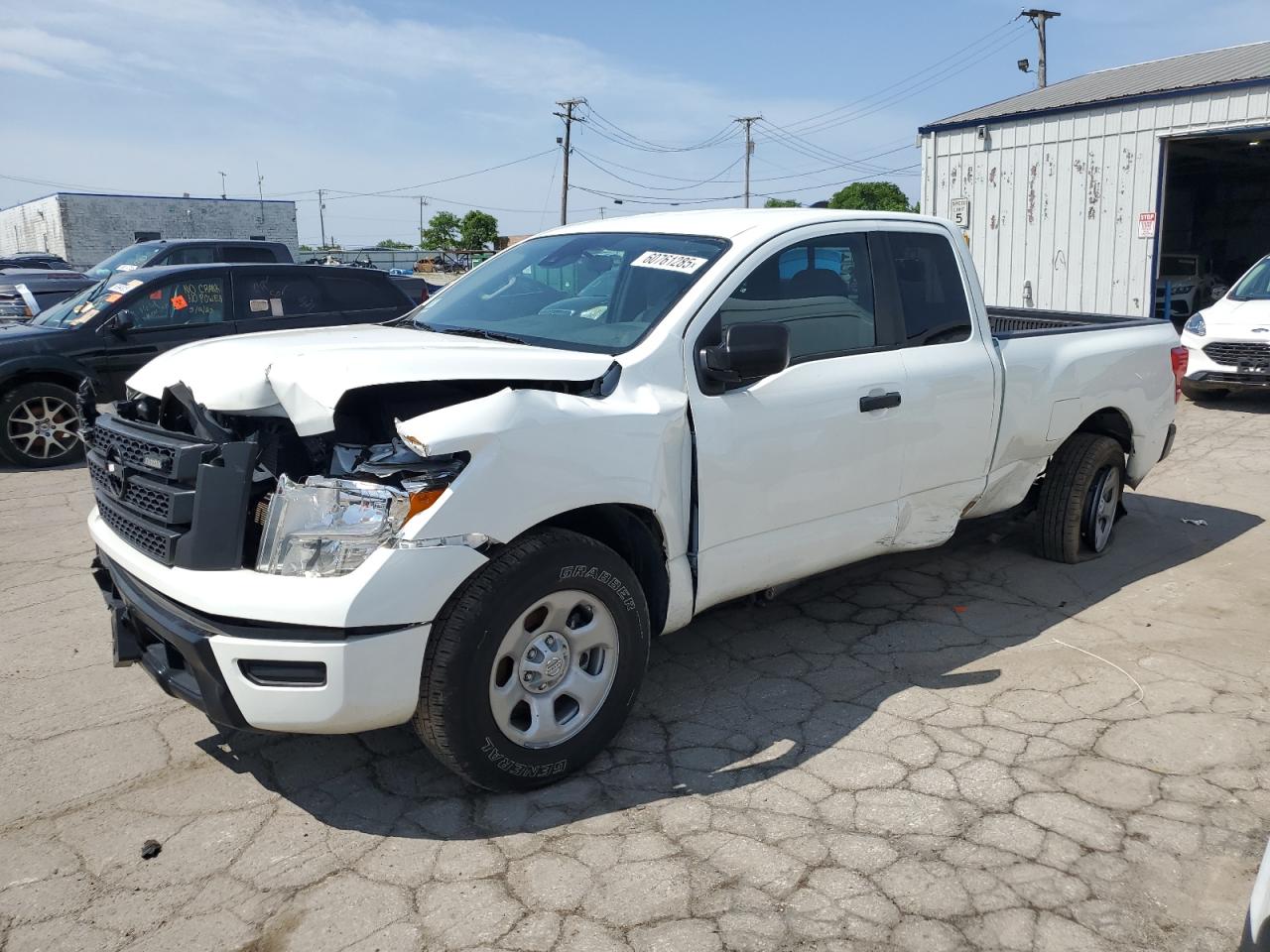 2022 Nissan Titan S for Sale in Chicago Heights, IL - All Over