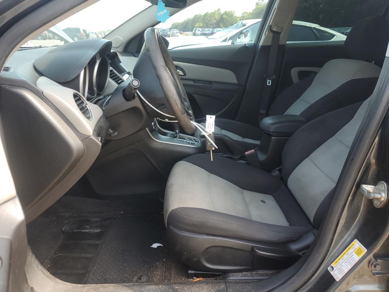 CHEVROLET CRUZE 2013 VIN 1G1PA5SH4D7134169 фото 7