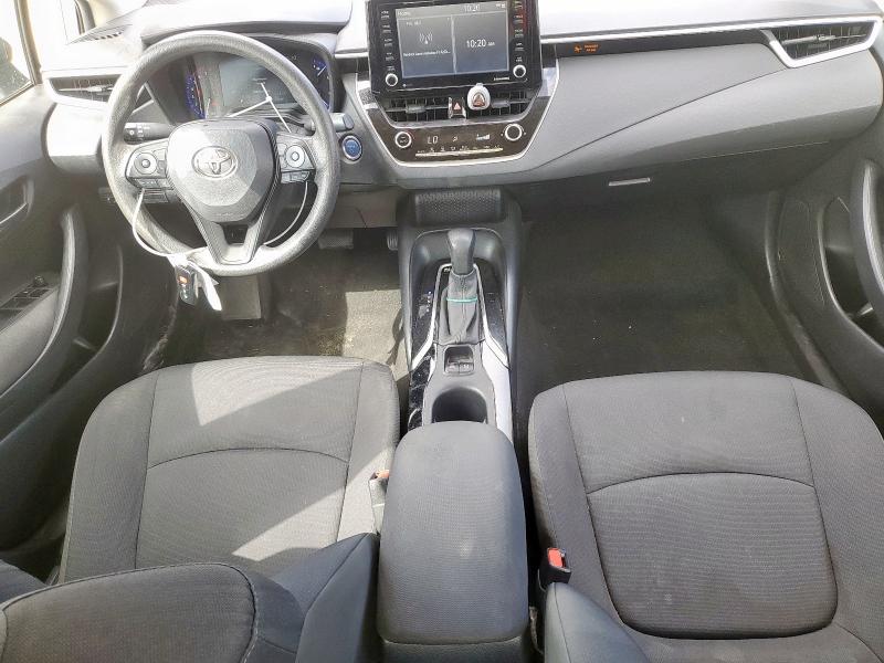  TOYOTA COROLLA 2022 Серебристый
