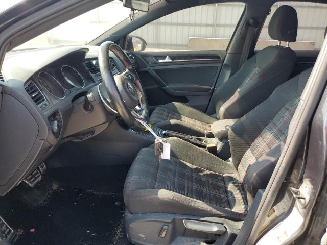  VOLKSWAGEN GTI 2016 Czarny