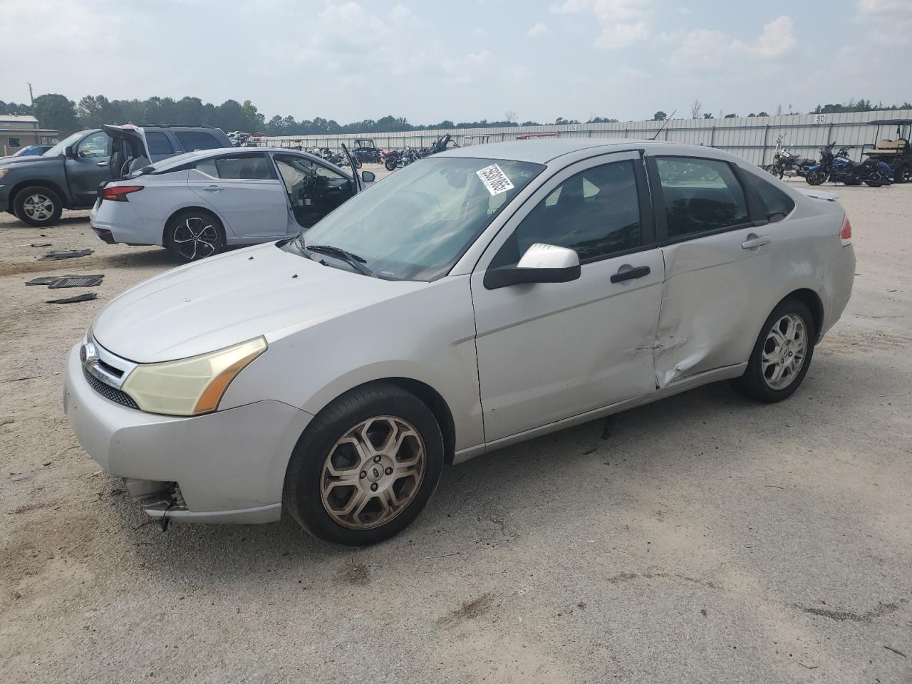 2009 Ford Focus Ses იყიდება Harleyville-ში, SC - Side