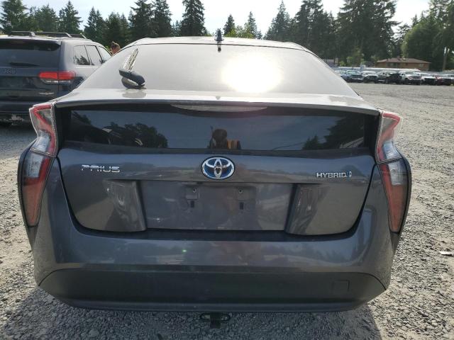  TOYOTA PRIUS 2016 Czarny